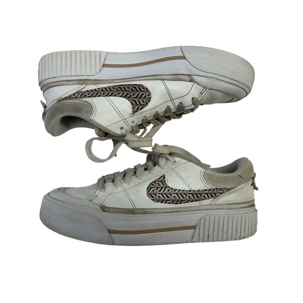 Nike Court Legacy Lift Sneakers Shoes SIZE 6.5 FD0558-100